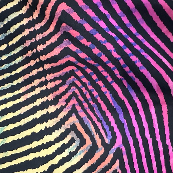 Quicksilver High Line Board Shorts Stripe Black, Red & Yellow, Boys, SZ 25. NEW - Picture 4 of 11